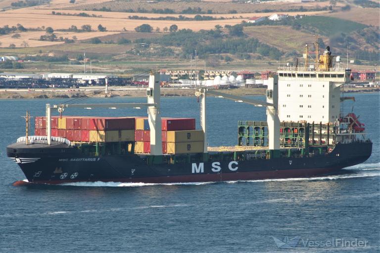 MSC Sagittarius F